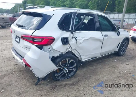 2020 BMW X5 xDrive40I from USA, damaged, VIN 5UXCR6C03L9B18871